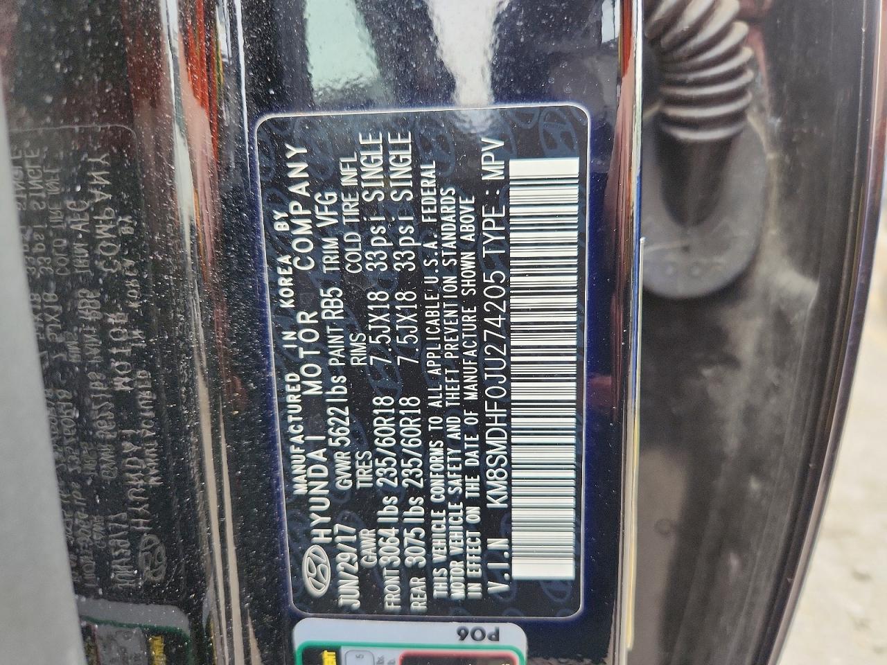 Hyundai SANTA FE Se