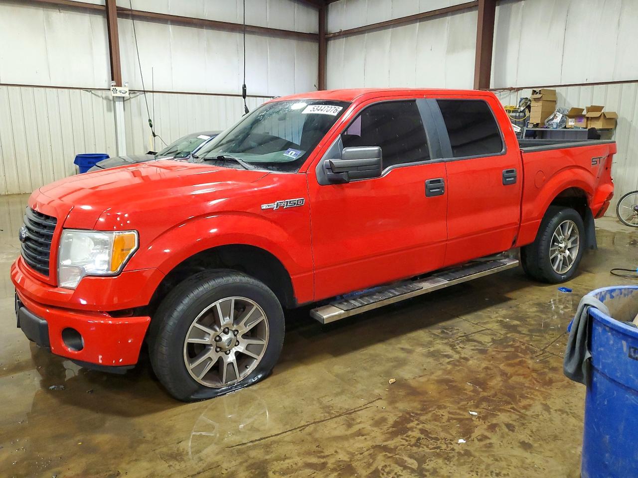 Salvage Ford F-150 Image