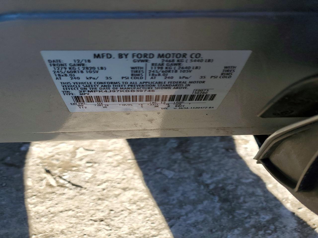 Ford Edge Sel