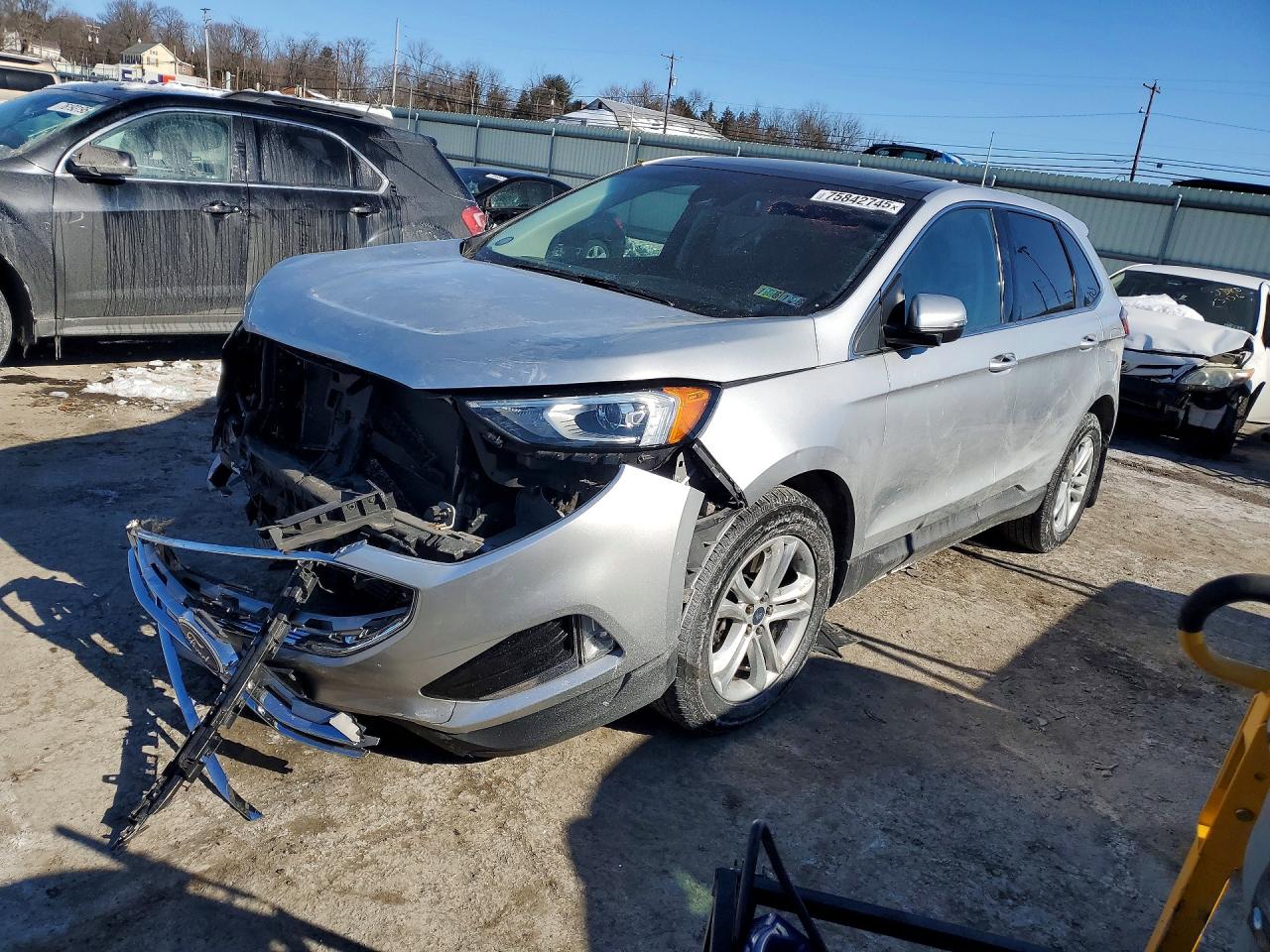 Salvage Ford Edge Image