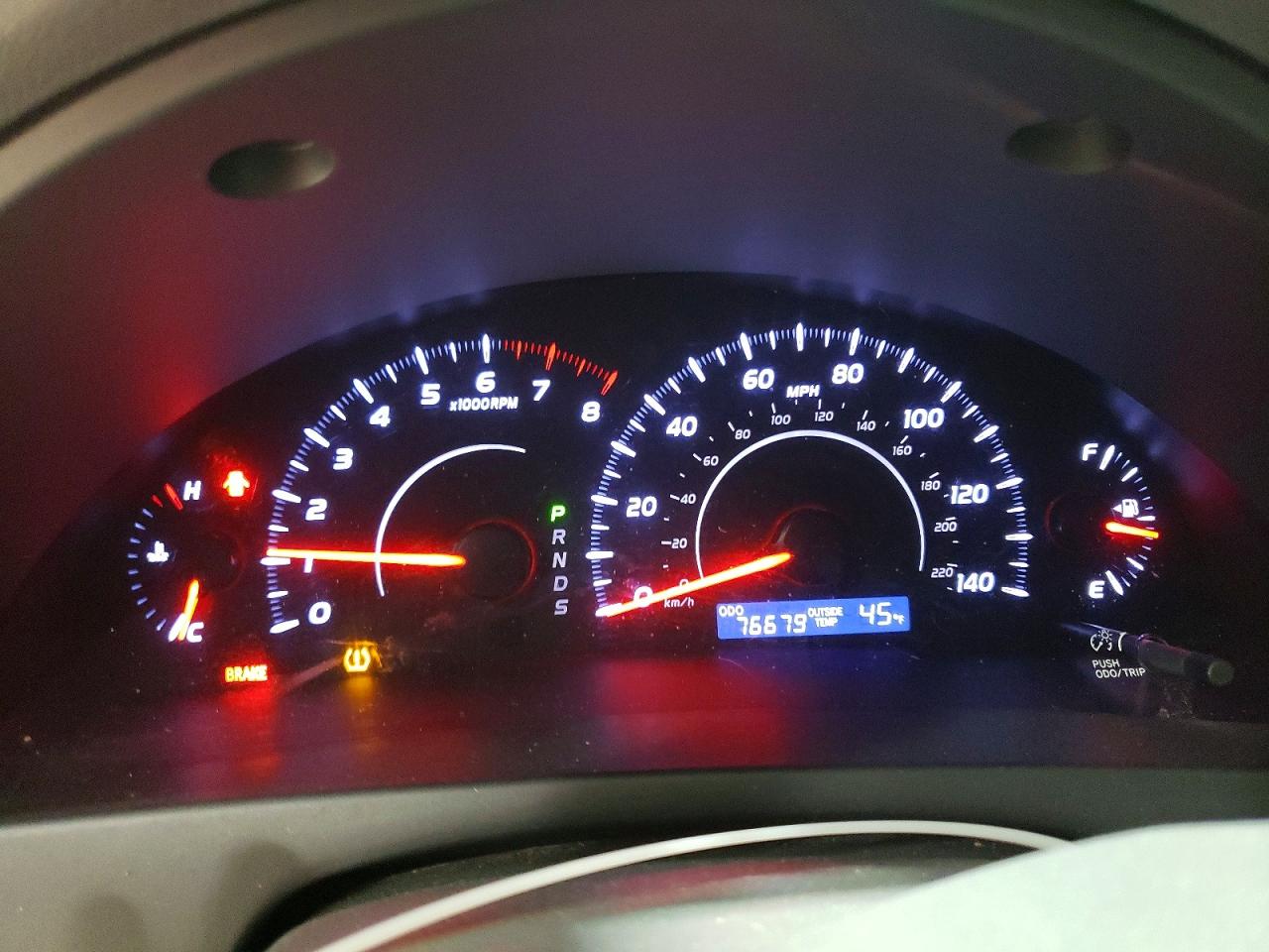 Toyota Camry Le