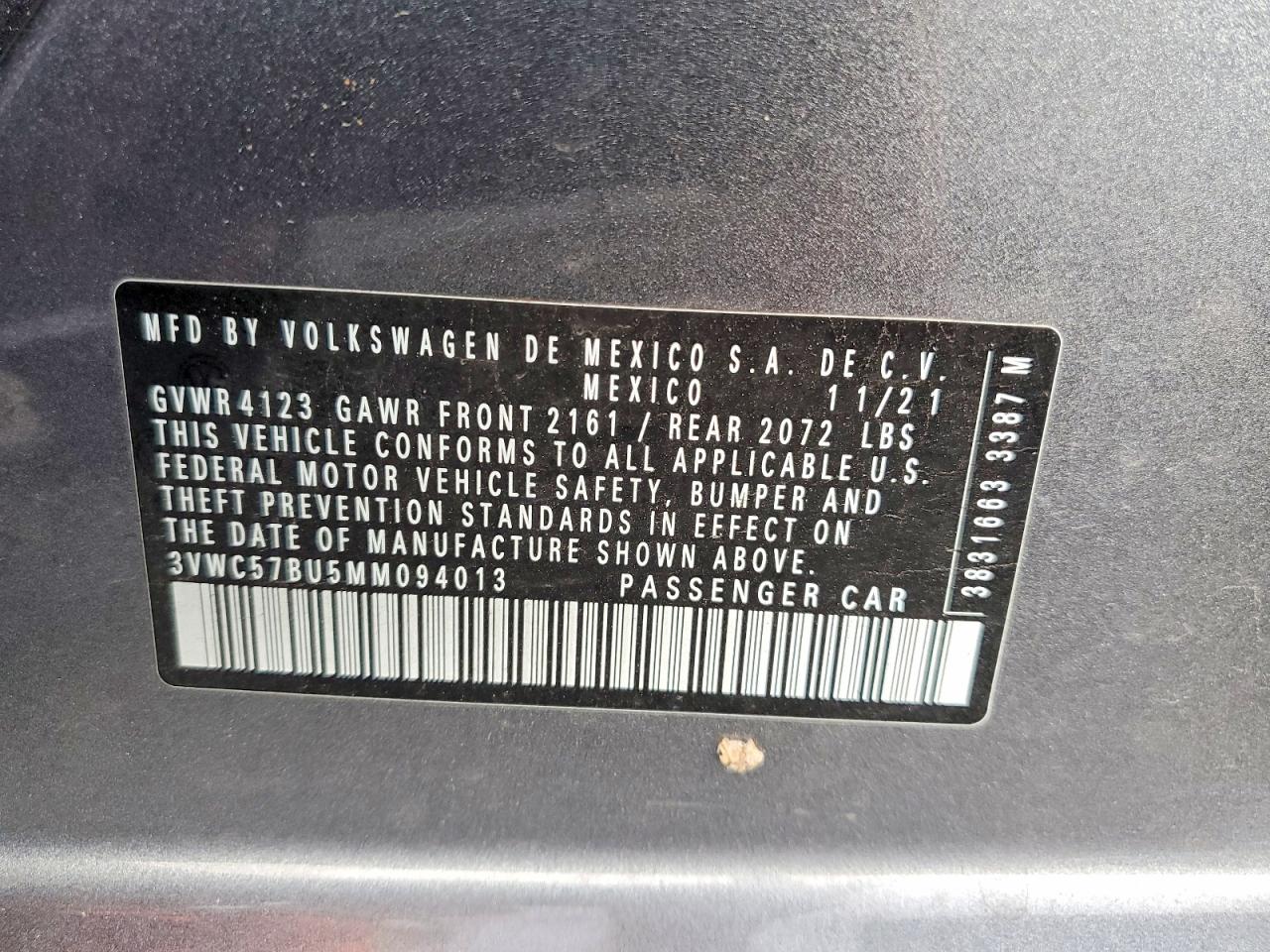 Volkswagen Jetta S