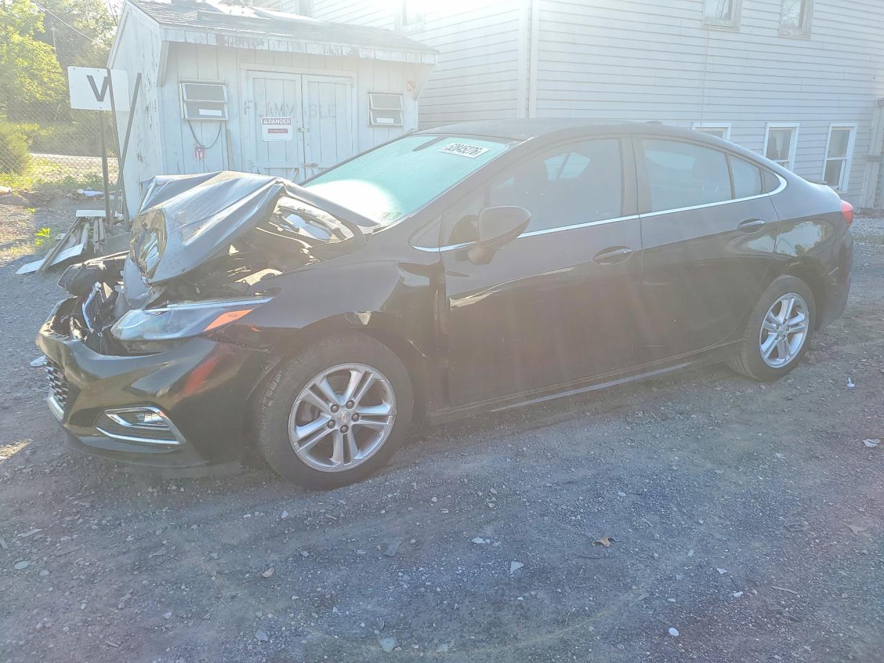 Salvage Chevrolet Cruze Image