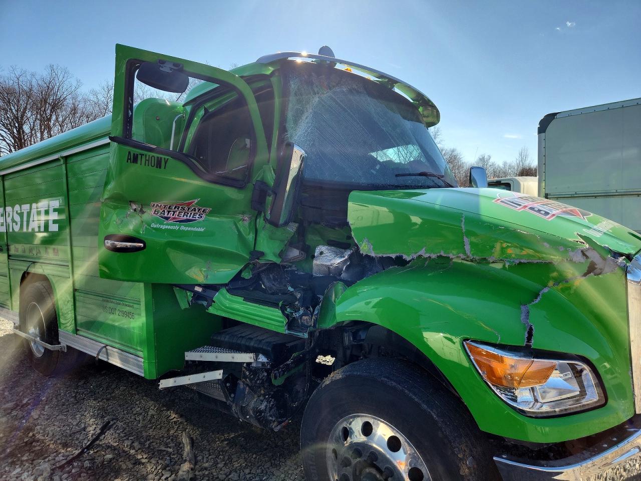 Kenworth Construction T280