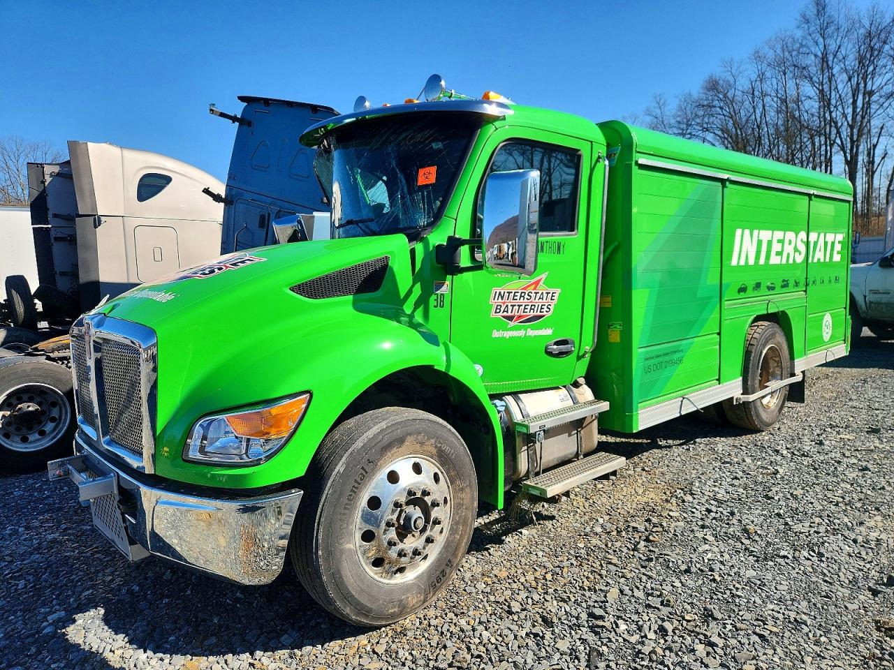Kenworth Construction T280