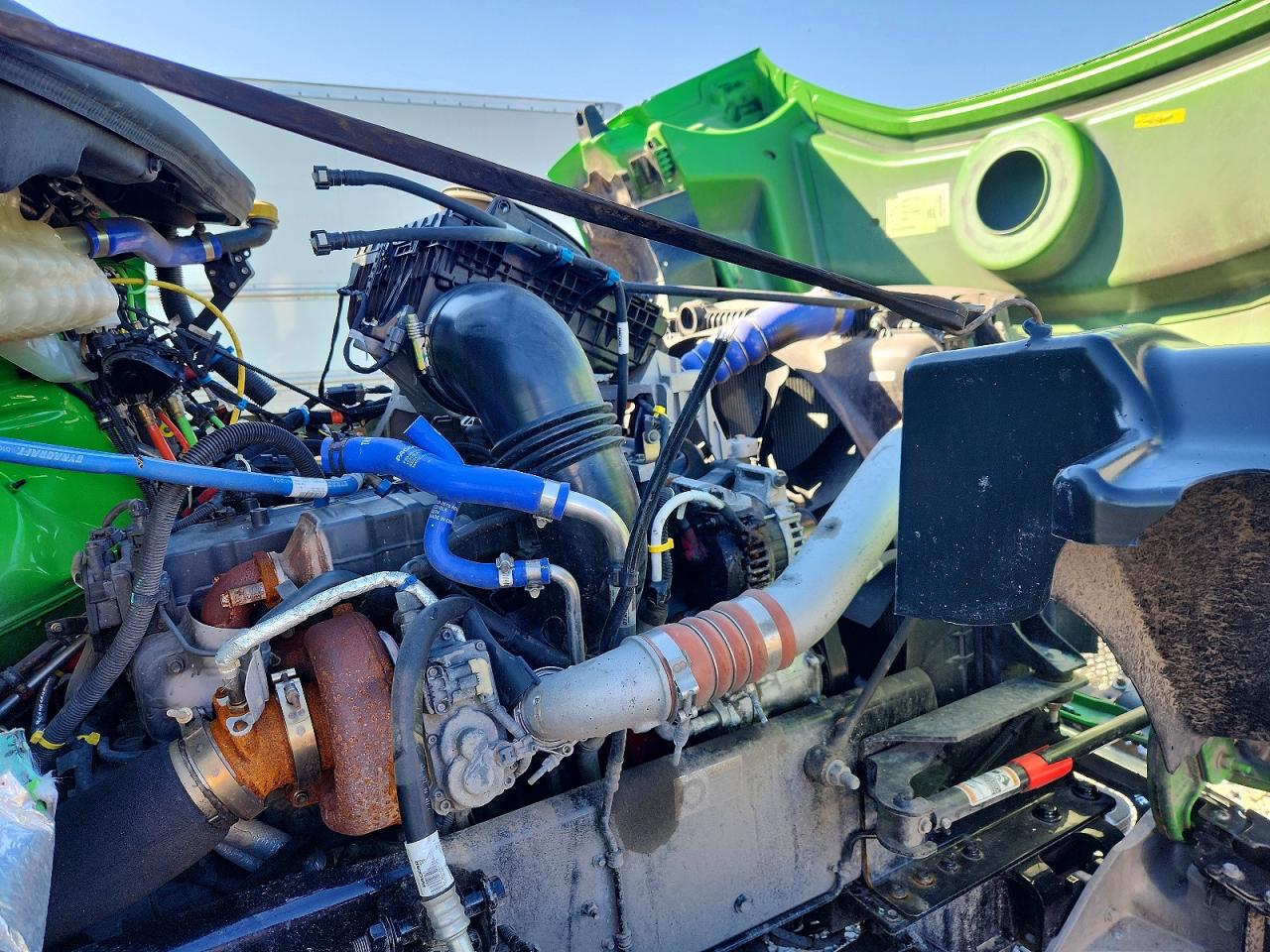 Kenworth Construction T280