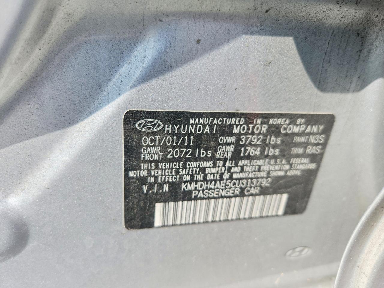 Hyundai ELANTRA Gls