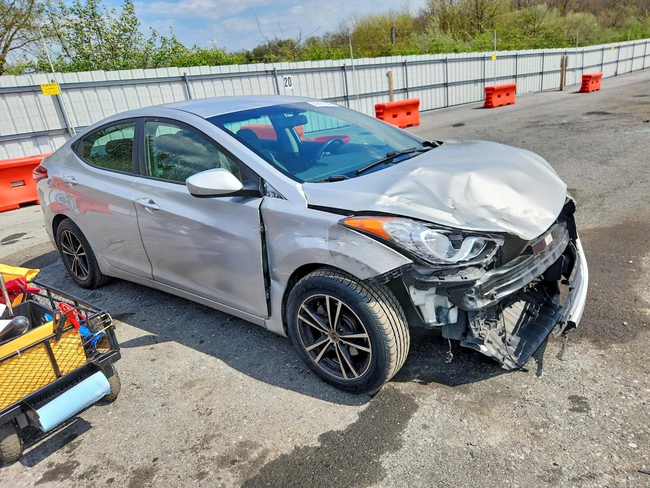 Hyundai ELANTRA Gls