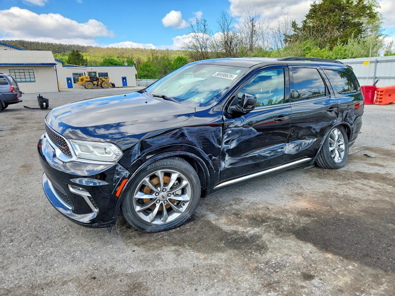 Salvage Dodge Durango Image