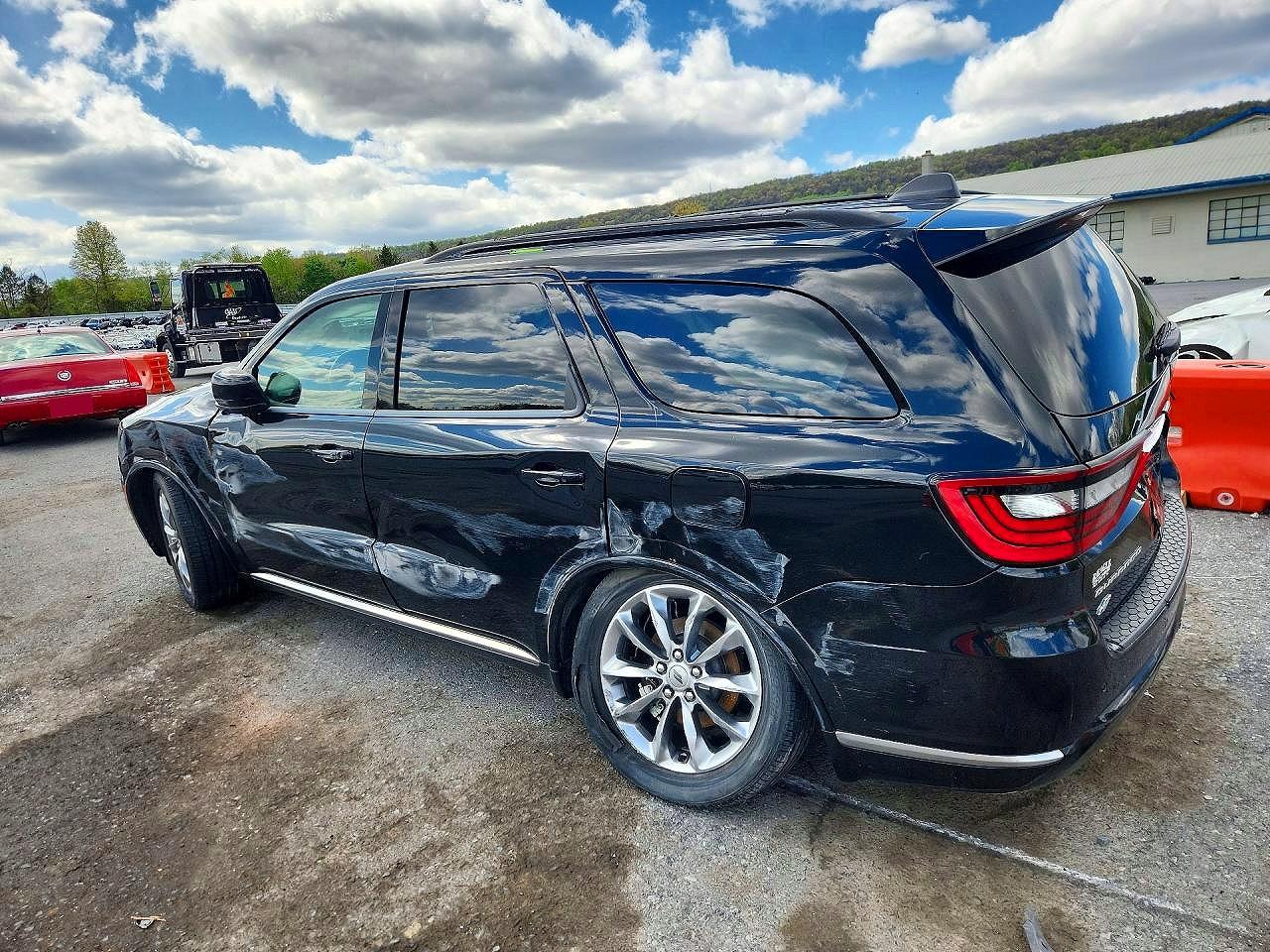 Dodge Durango Sxt