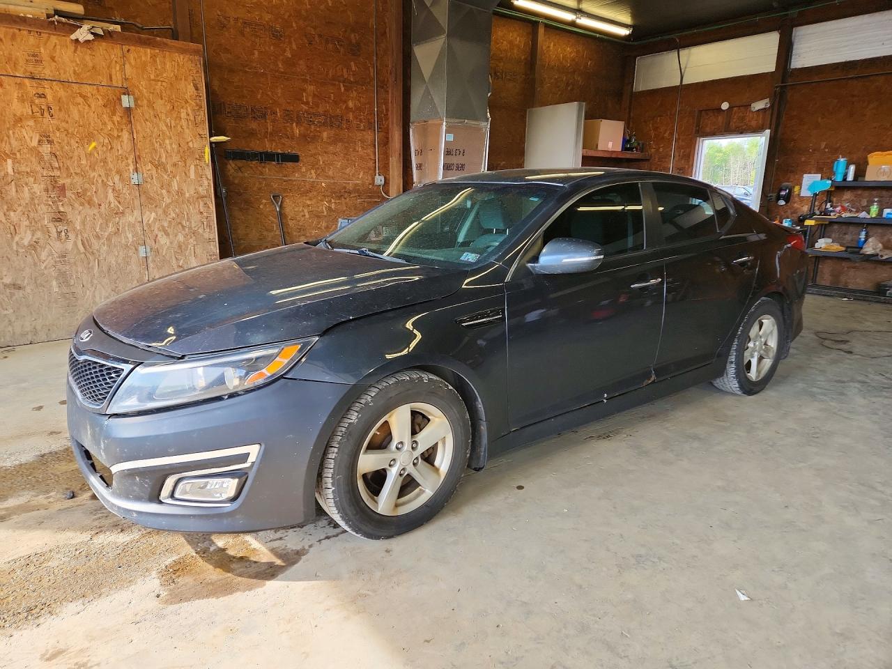 Salvage Kia Optima Image