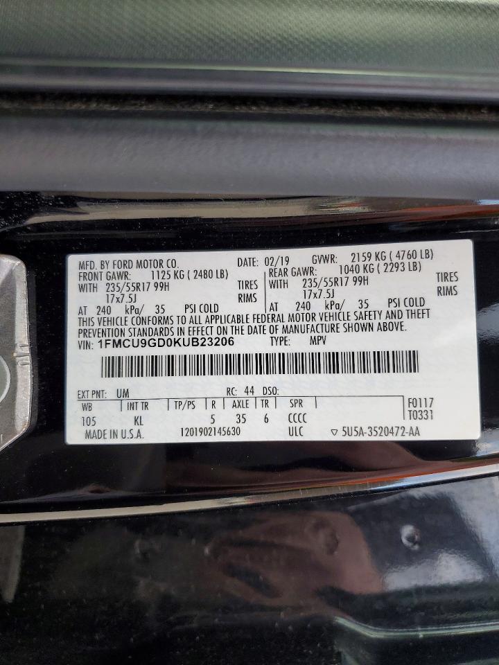 Ford Escape Se