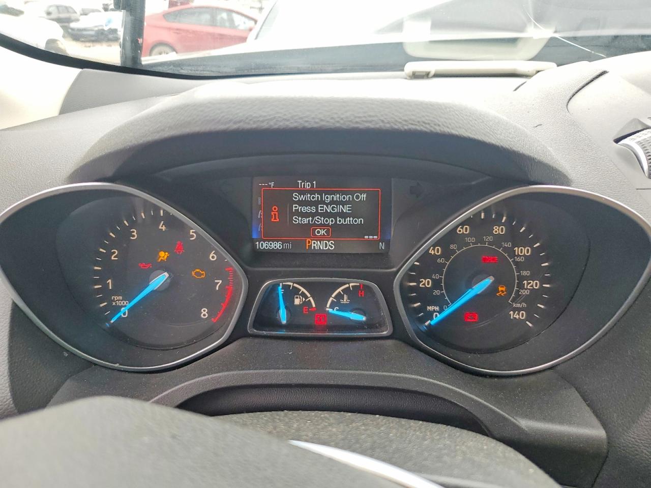 Ford Escape Se
