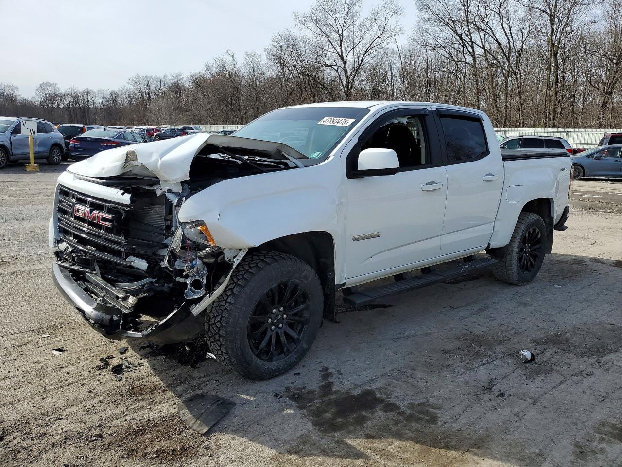 Salvage GMC Canyon Image