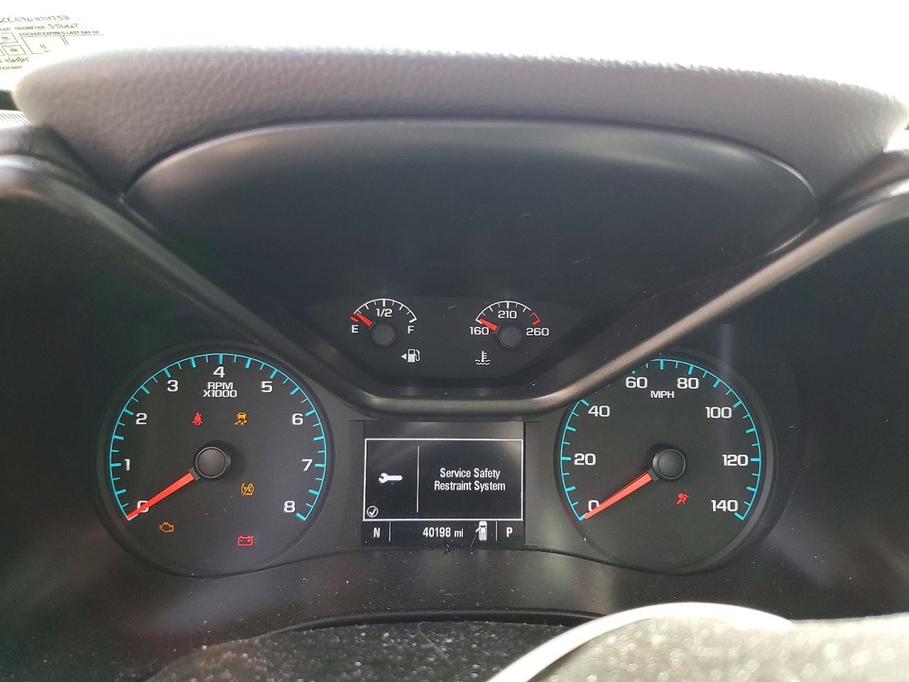 GMC Canyon Elevation