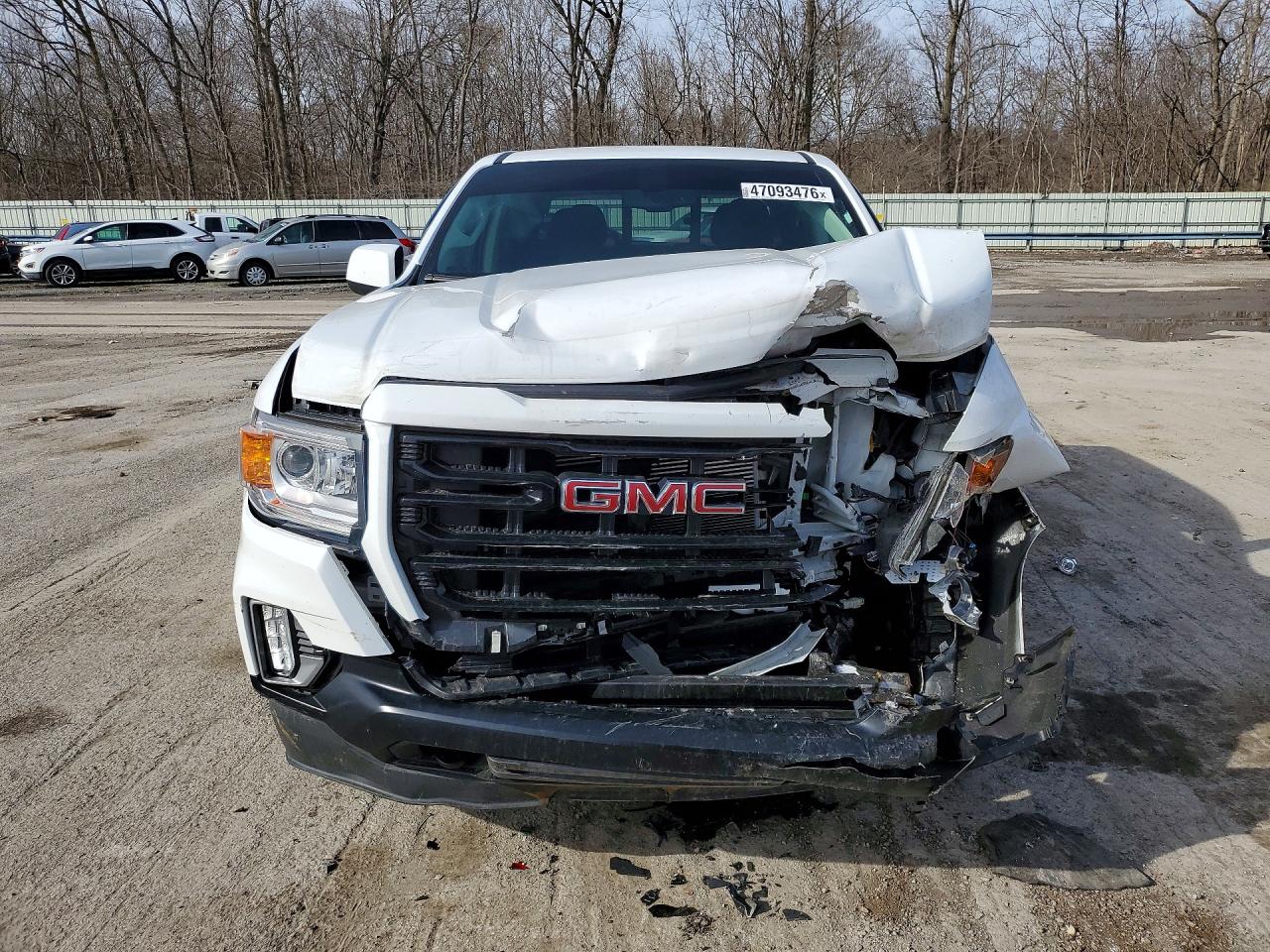 GMC Canyon Elevation