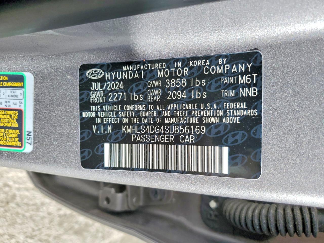 Hyundai ELANTRA Sel