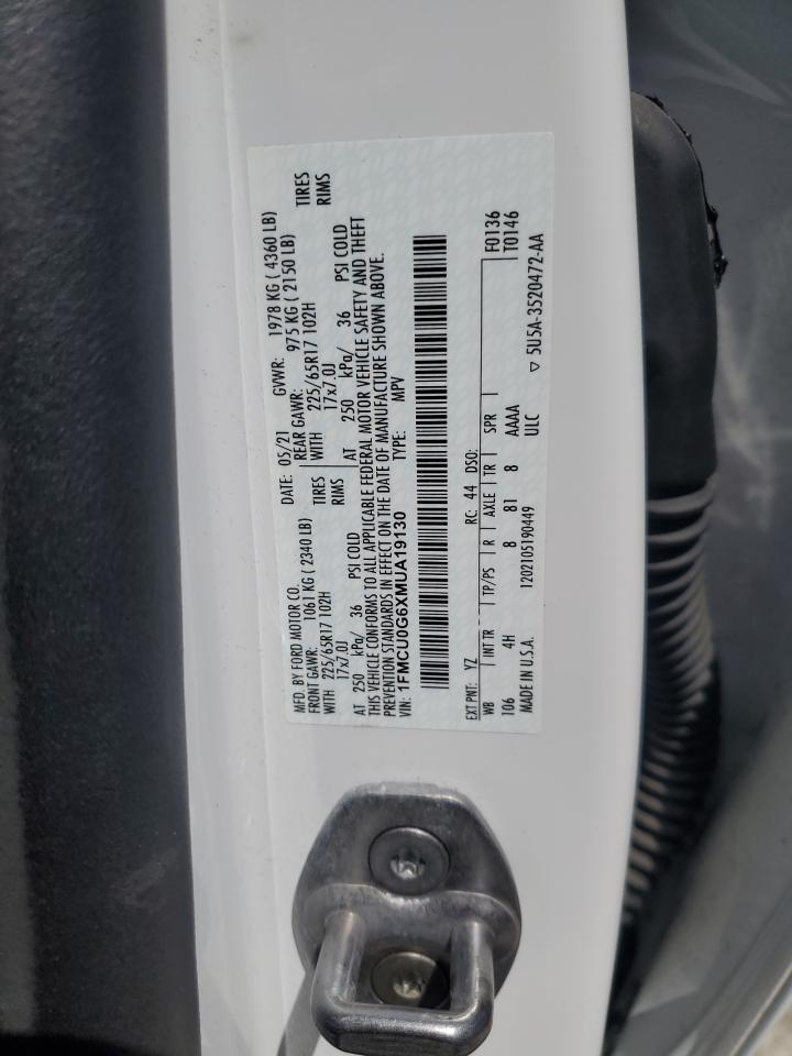 Ford Escape Se