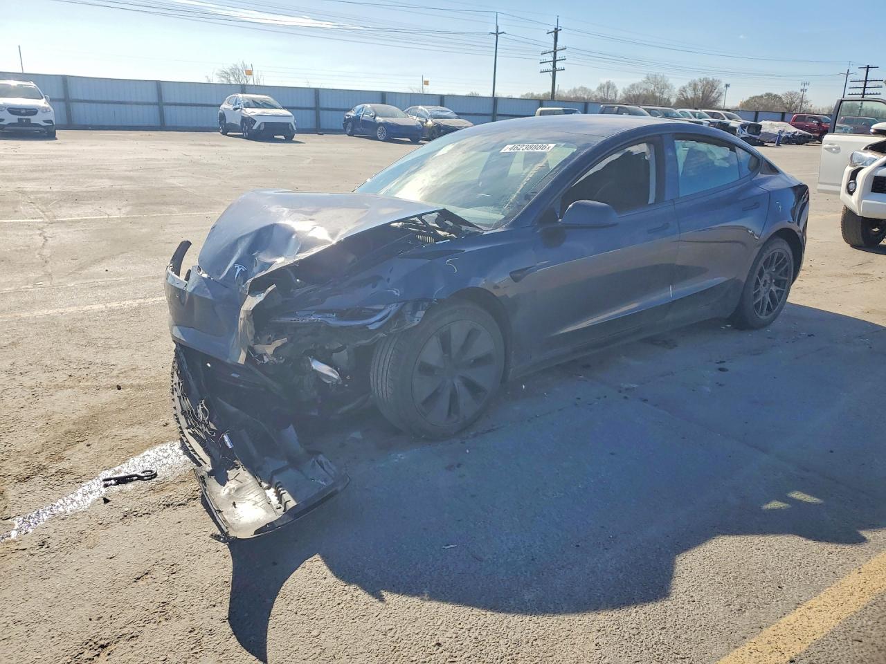 Salvage Tesla Model 3 Image