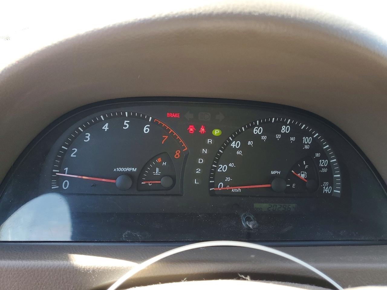 Toyota Camry Le