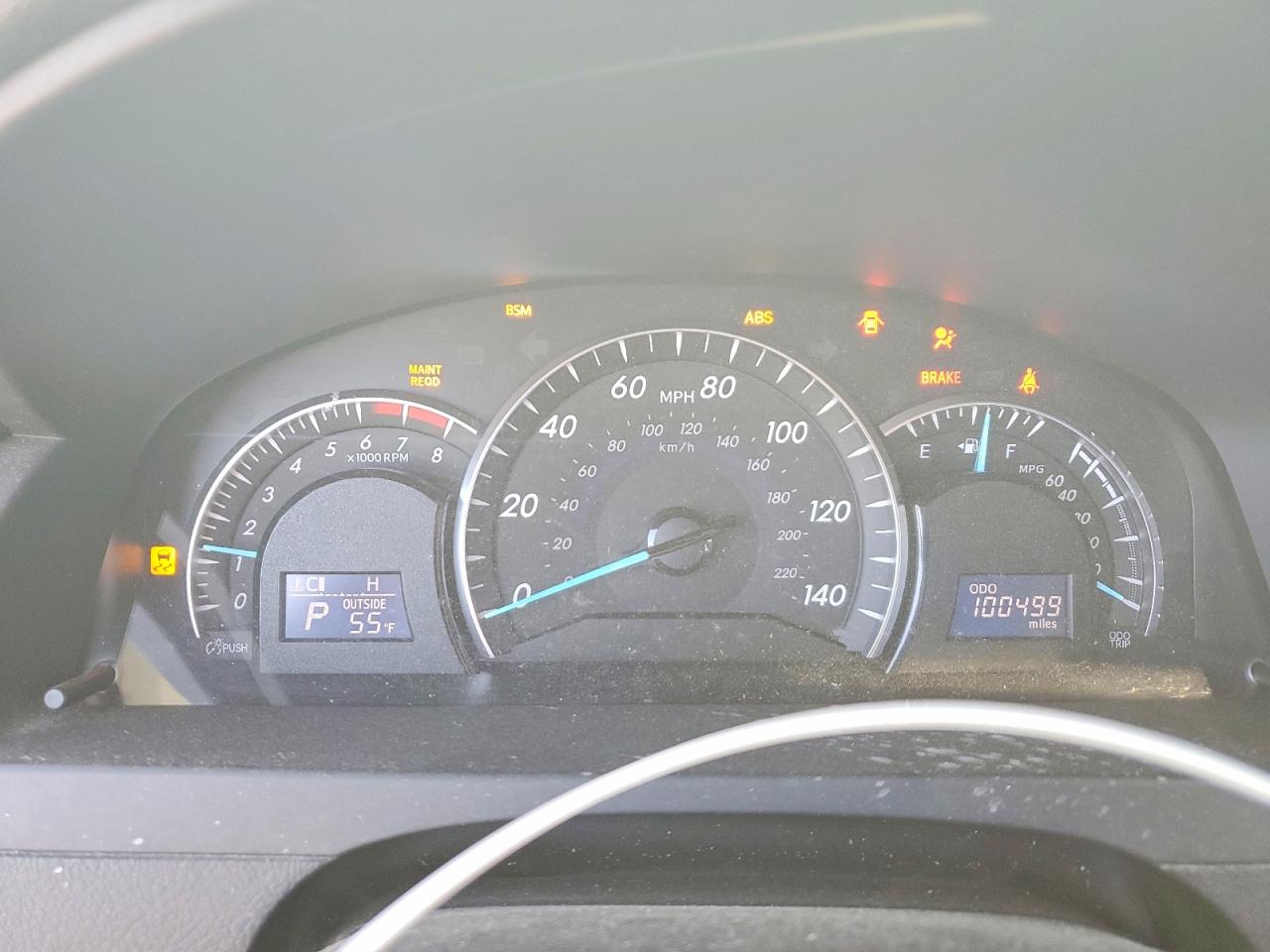 Toyota Camry Xle V6
