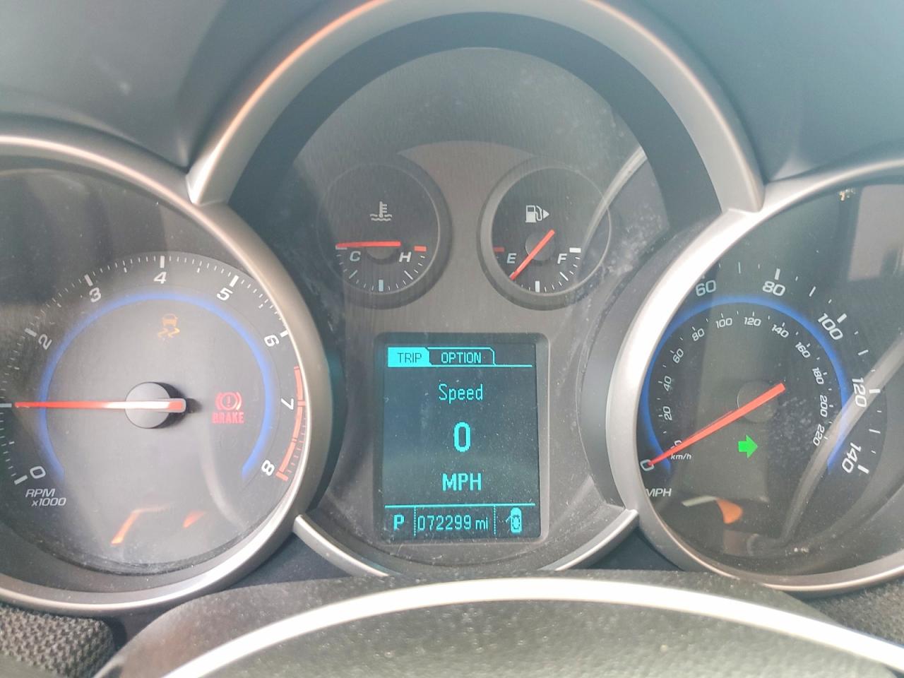Chevrolet Cruze Lt