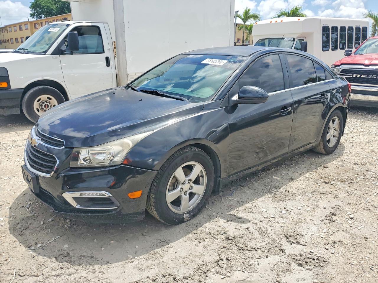 Salvage Chevrolet Cruze Image