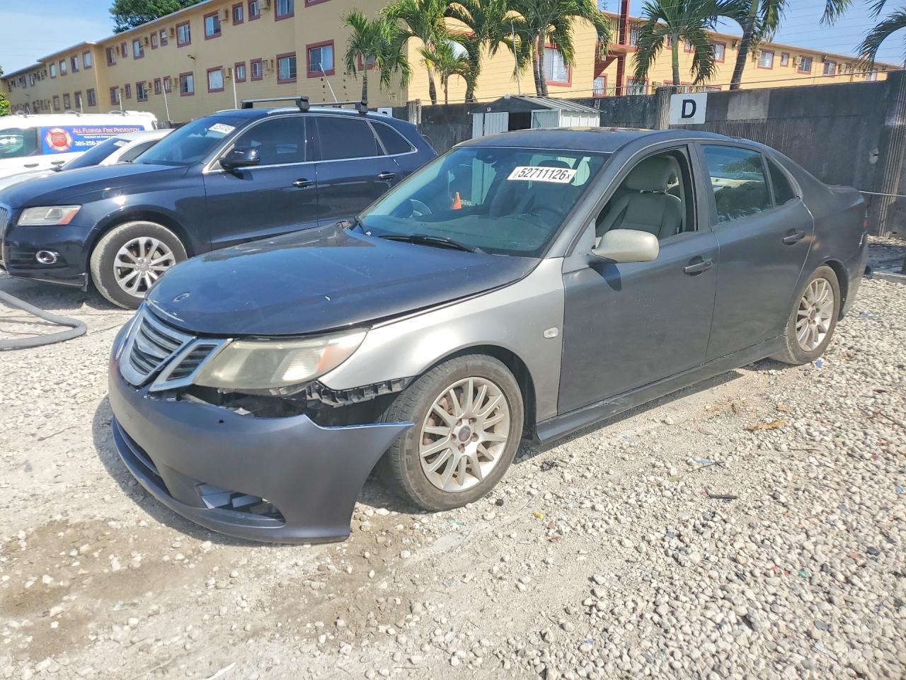 Salvage Saab 9-3 Image