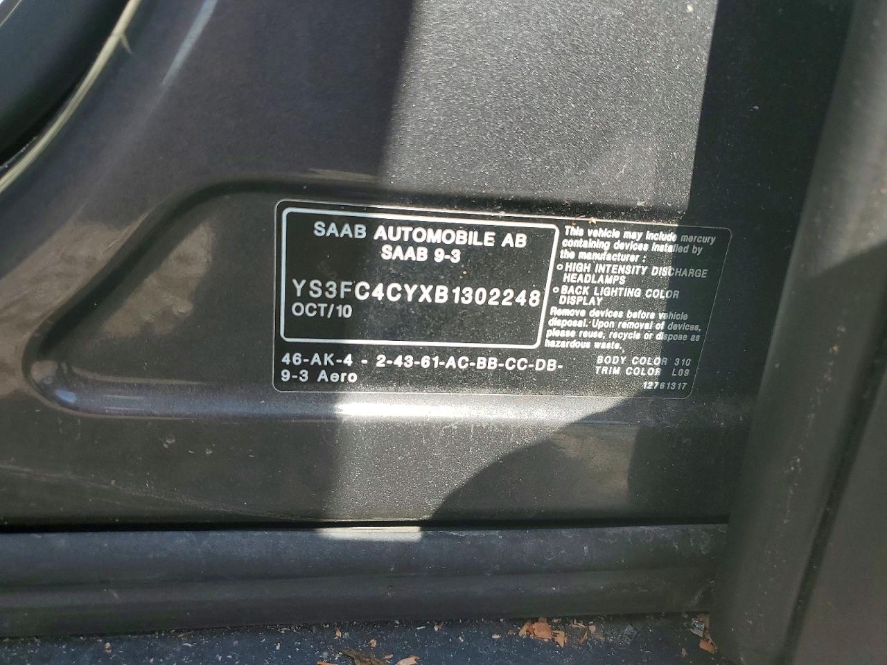 Saab 9-3 Aero