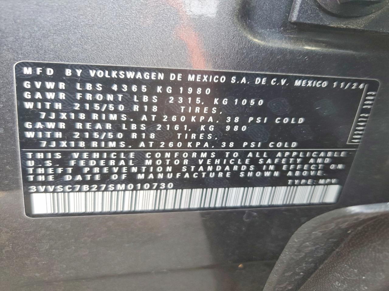 Volkswagen Taos Se
