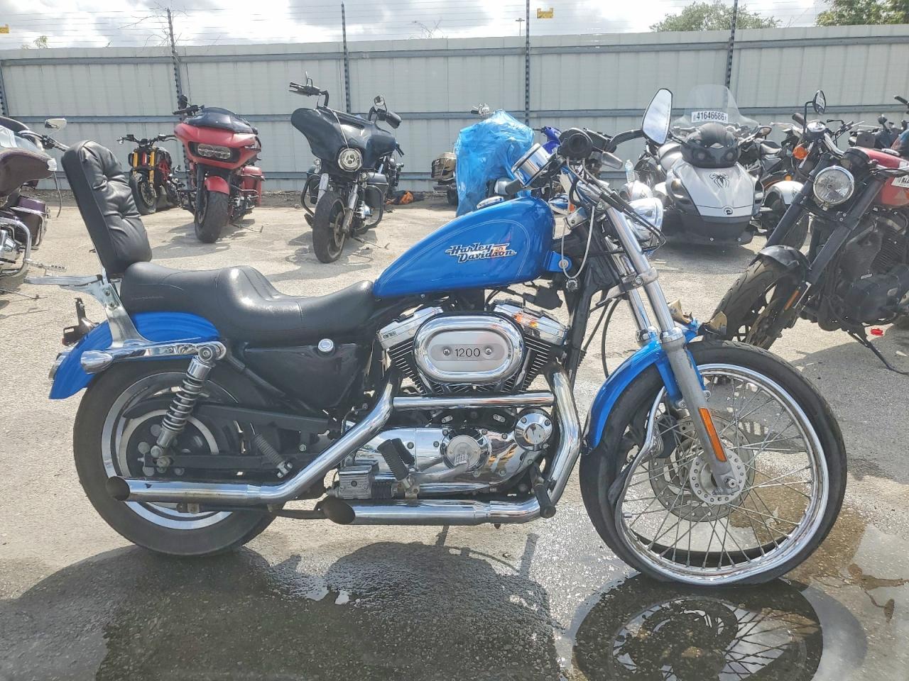 Salvage Harley-Davidson Sprtstr120 Image