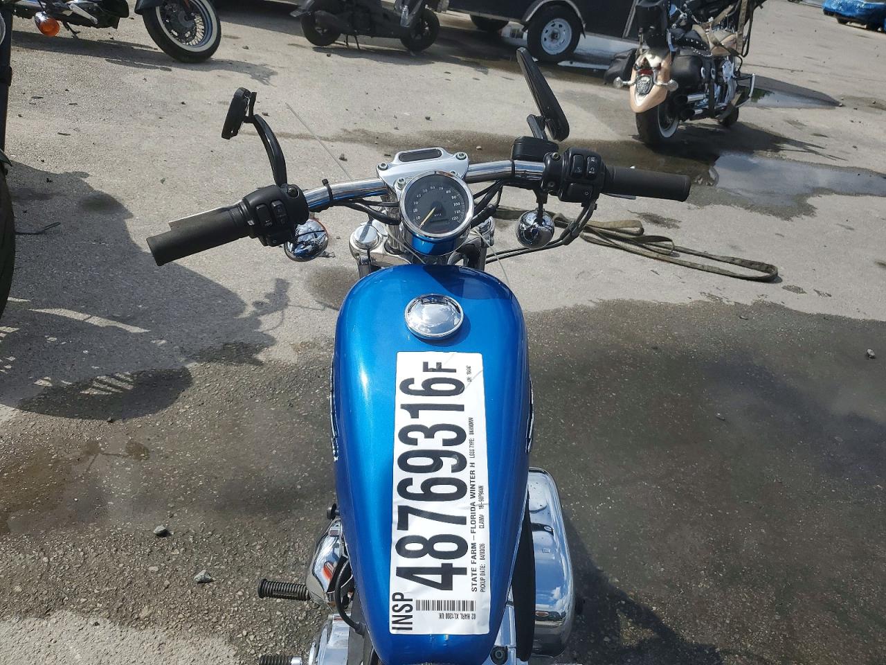 Harley-Davidson Sprtstr120 C