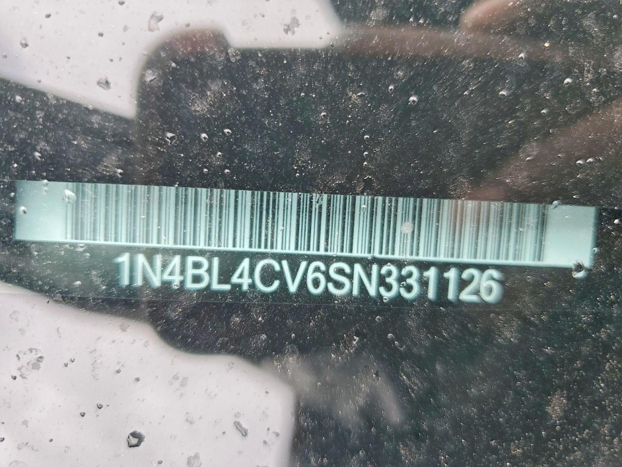 Nissan Altima Sr