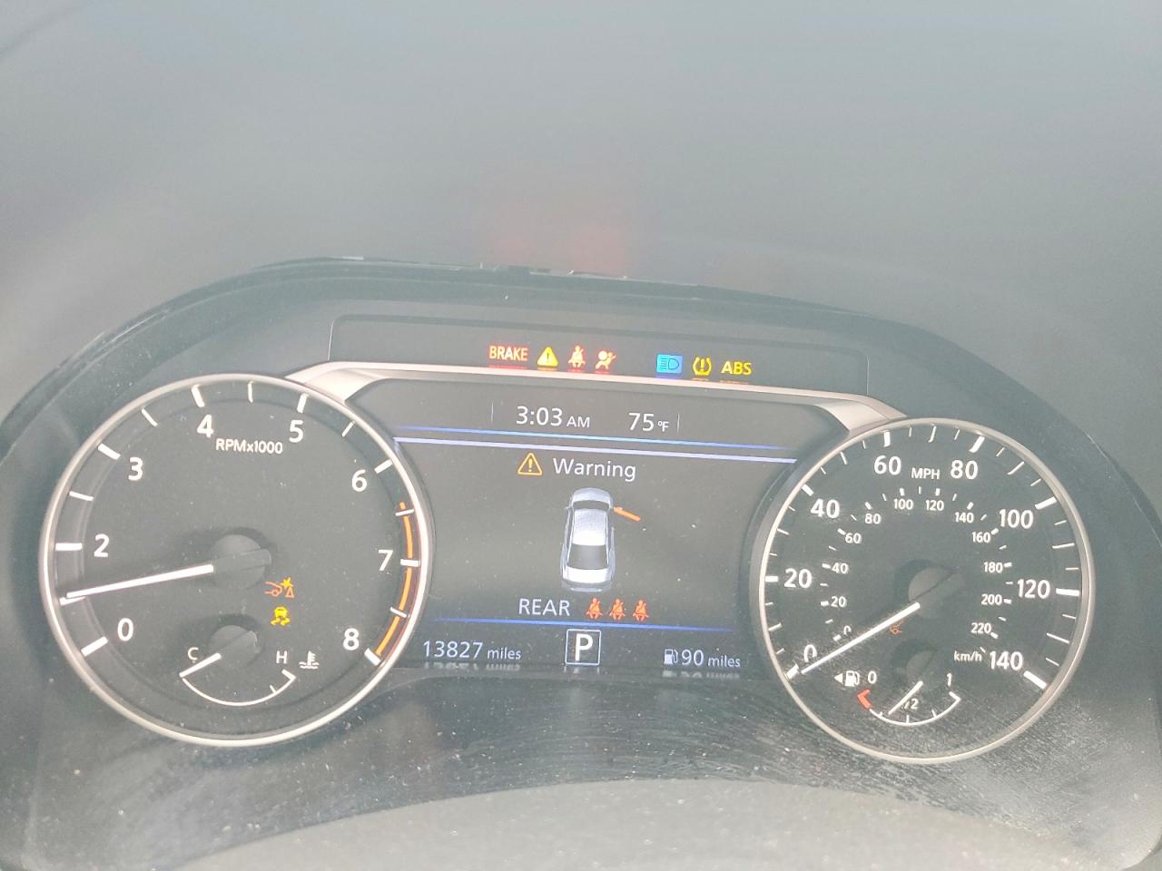 Nissan Altima Sr
