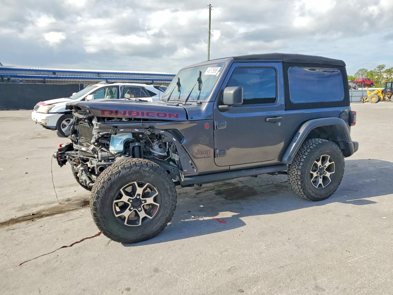 Salvage Jeep Wrangler Image