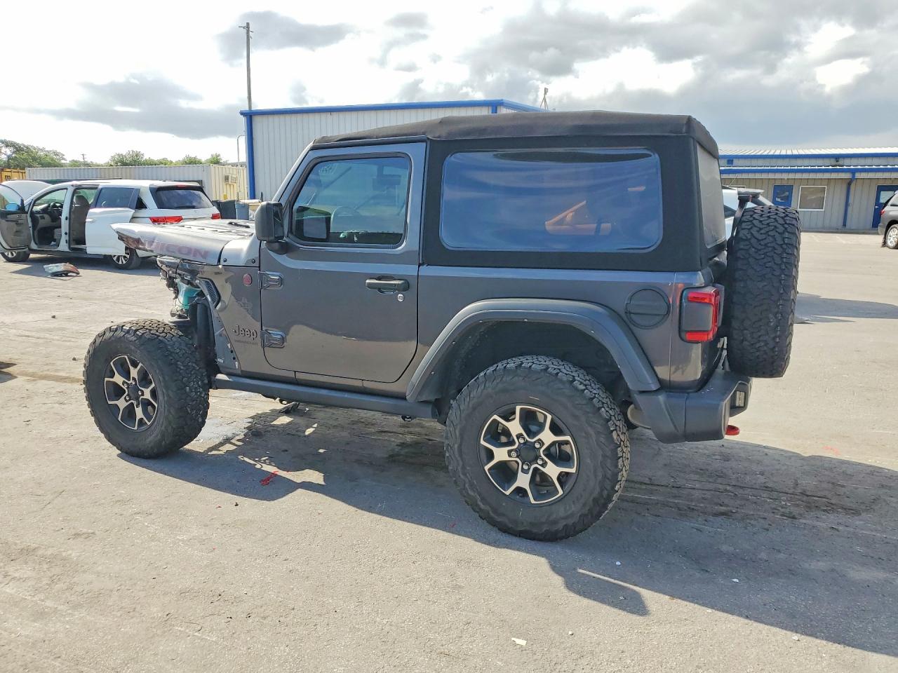 Jeep Wrangler Rubicon