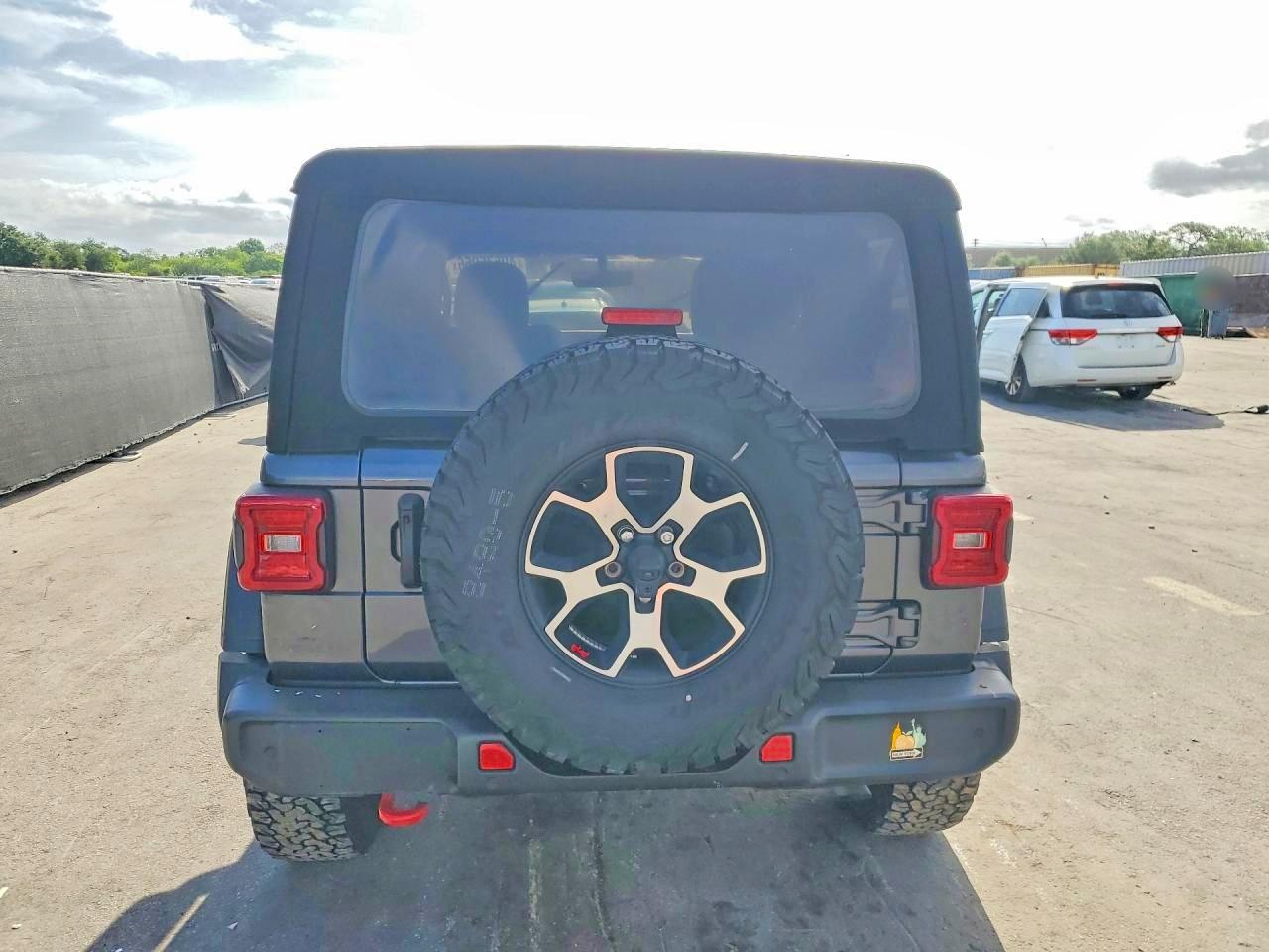 Jeep Wrangler Rubicon