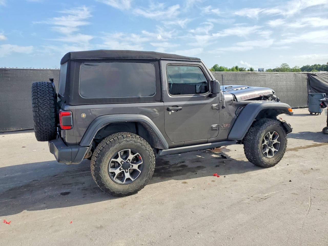 Jeep Wrangler Rubicon