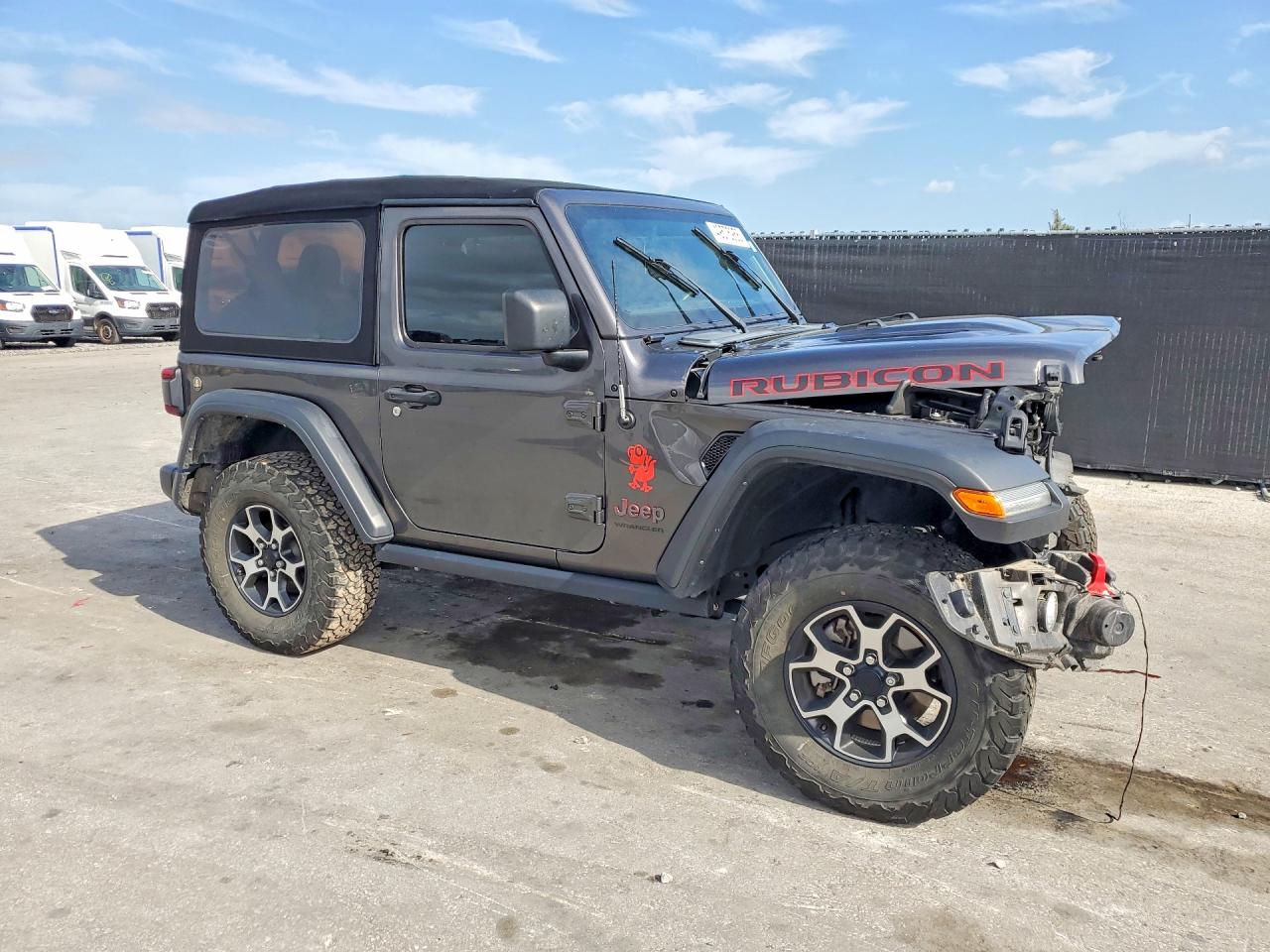 Jeep Wrangler Rubicon
