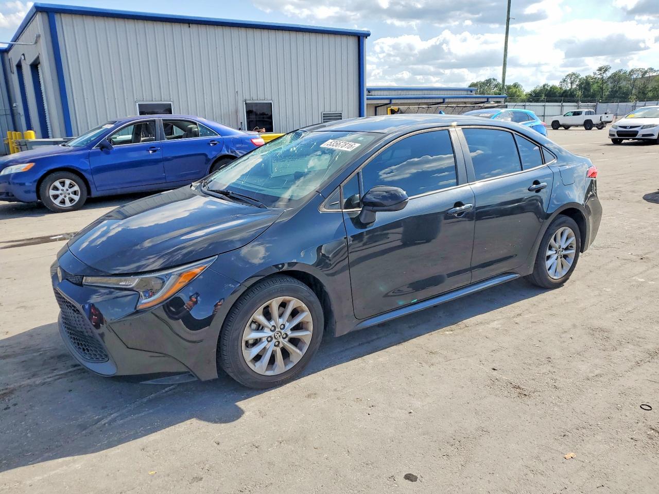 Salvage Toyota Corolla Image
