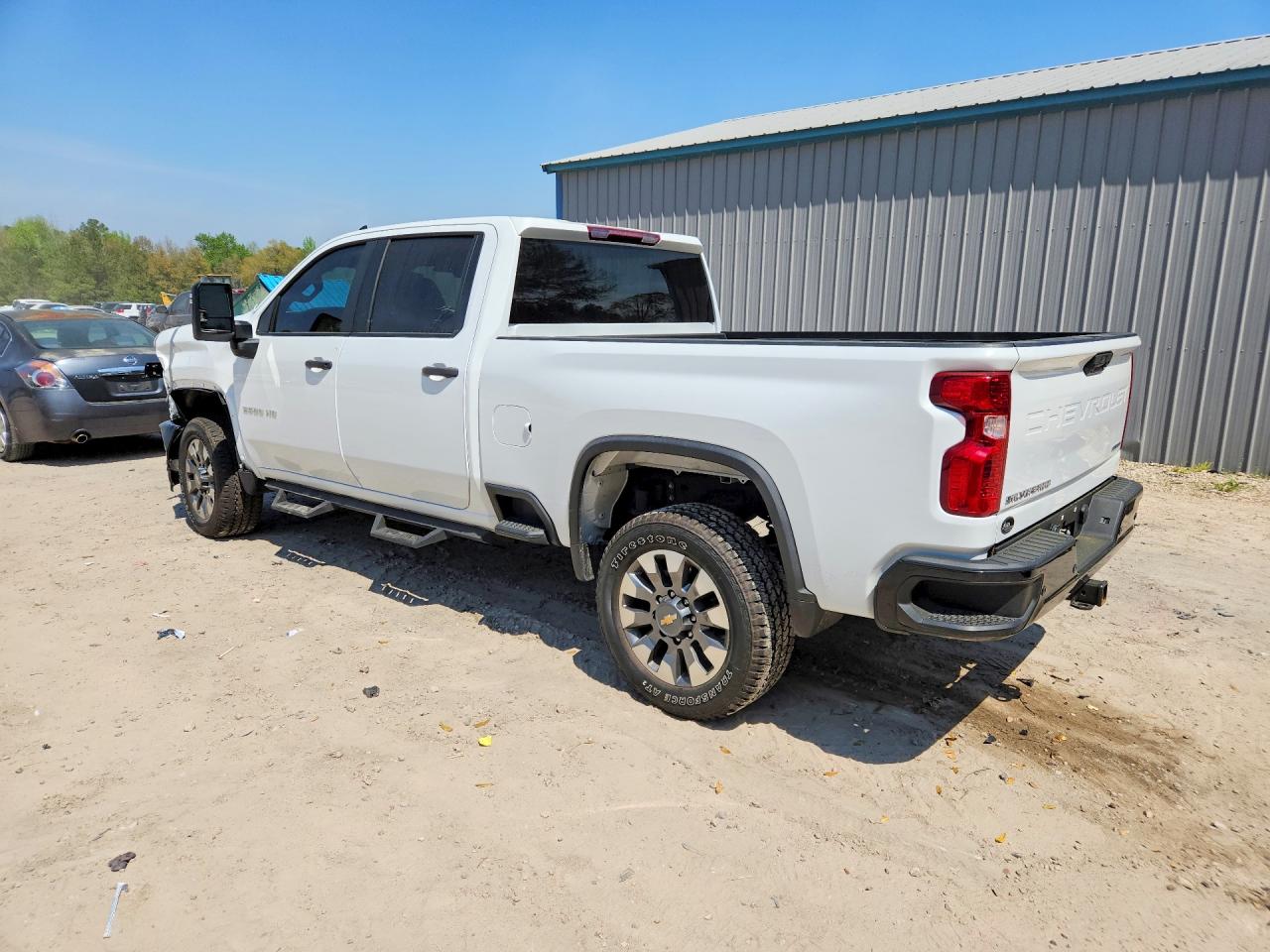 Chevrolet Silverado K2500 Custom