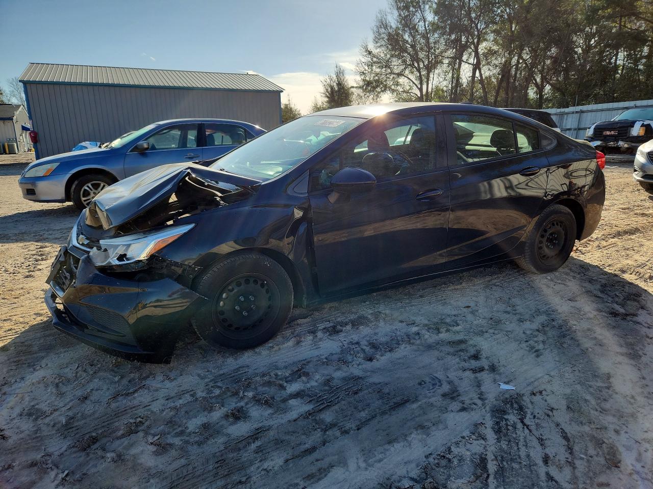 Salvage Chevrolet Cruze Image