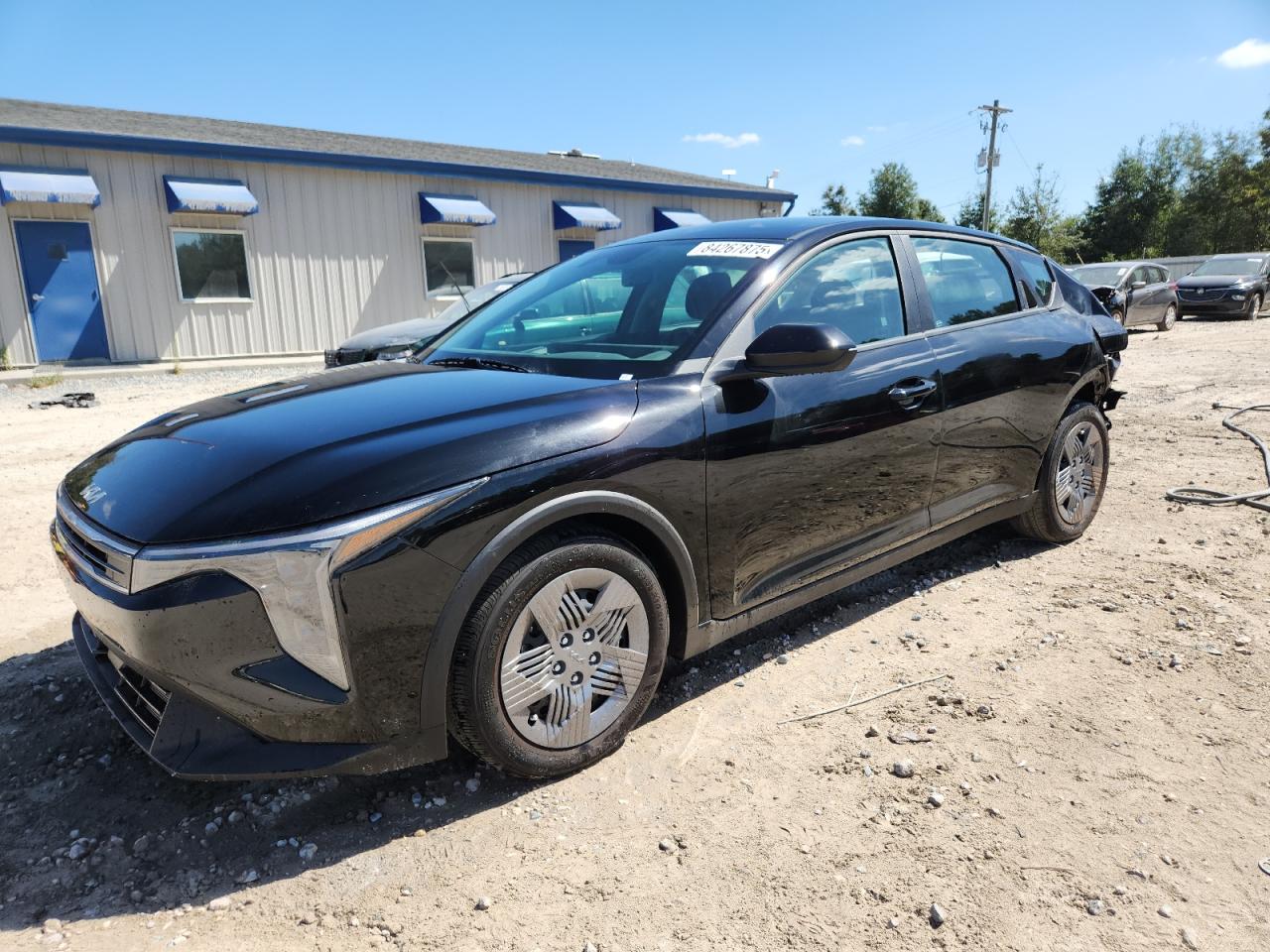 Salvage Kia K4 Lx Image