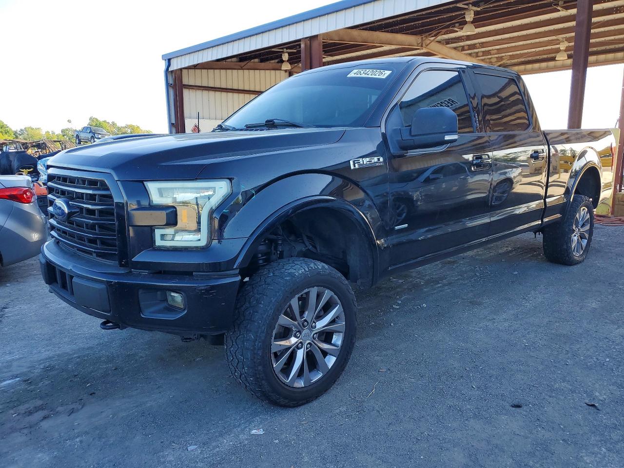 Salvage Ford F-150 Image
