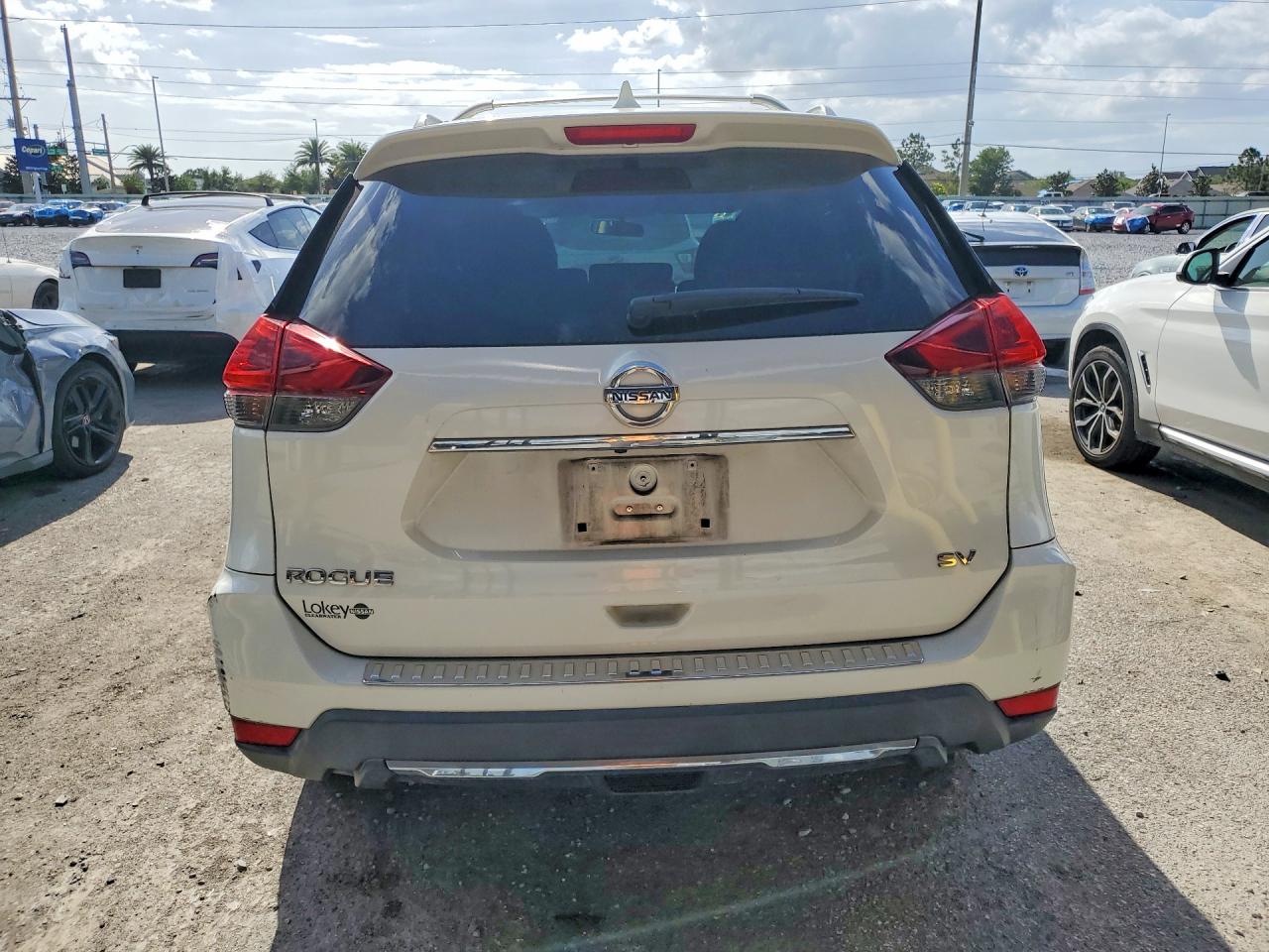 Nissan Rogue Sv