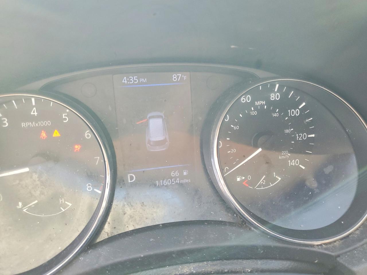 Nissan Rogue Sv
