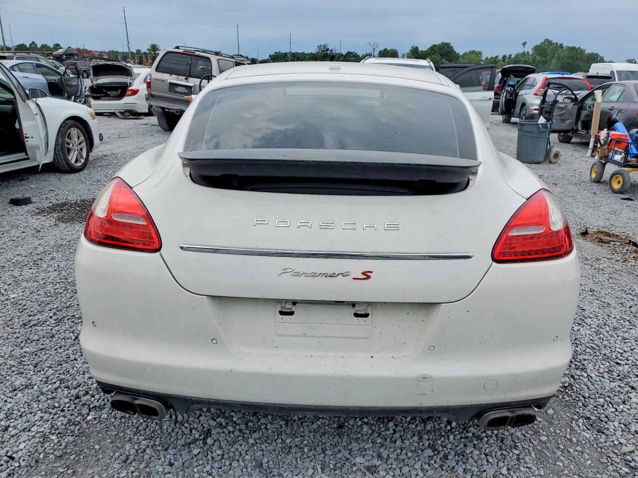 Porsche Panamera S