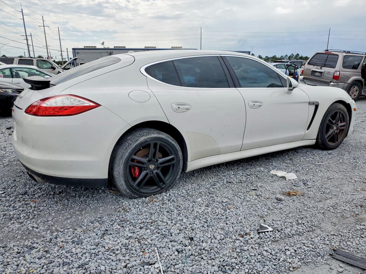 Porsche Panamera S