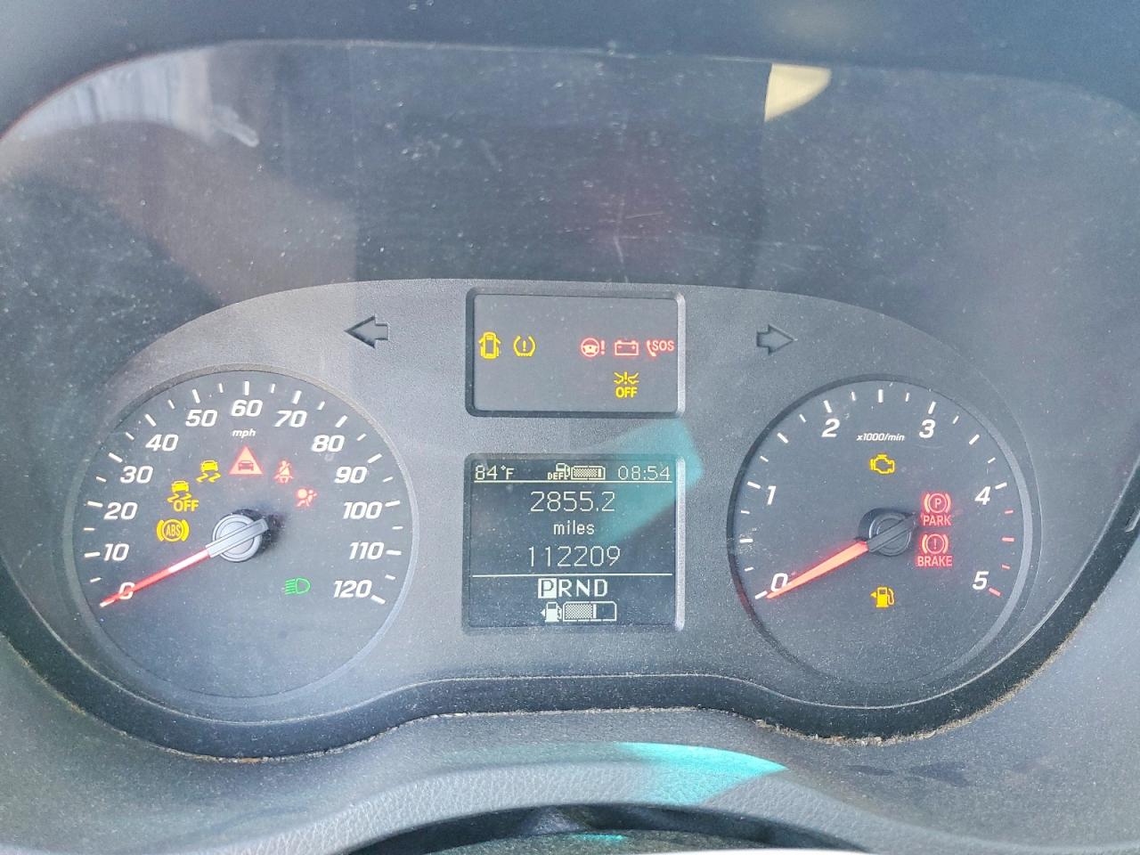 Mercedes-Benz Sprinter 2500