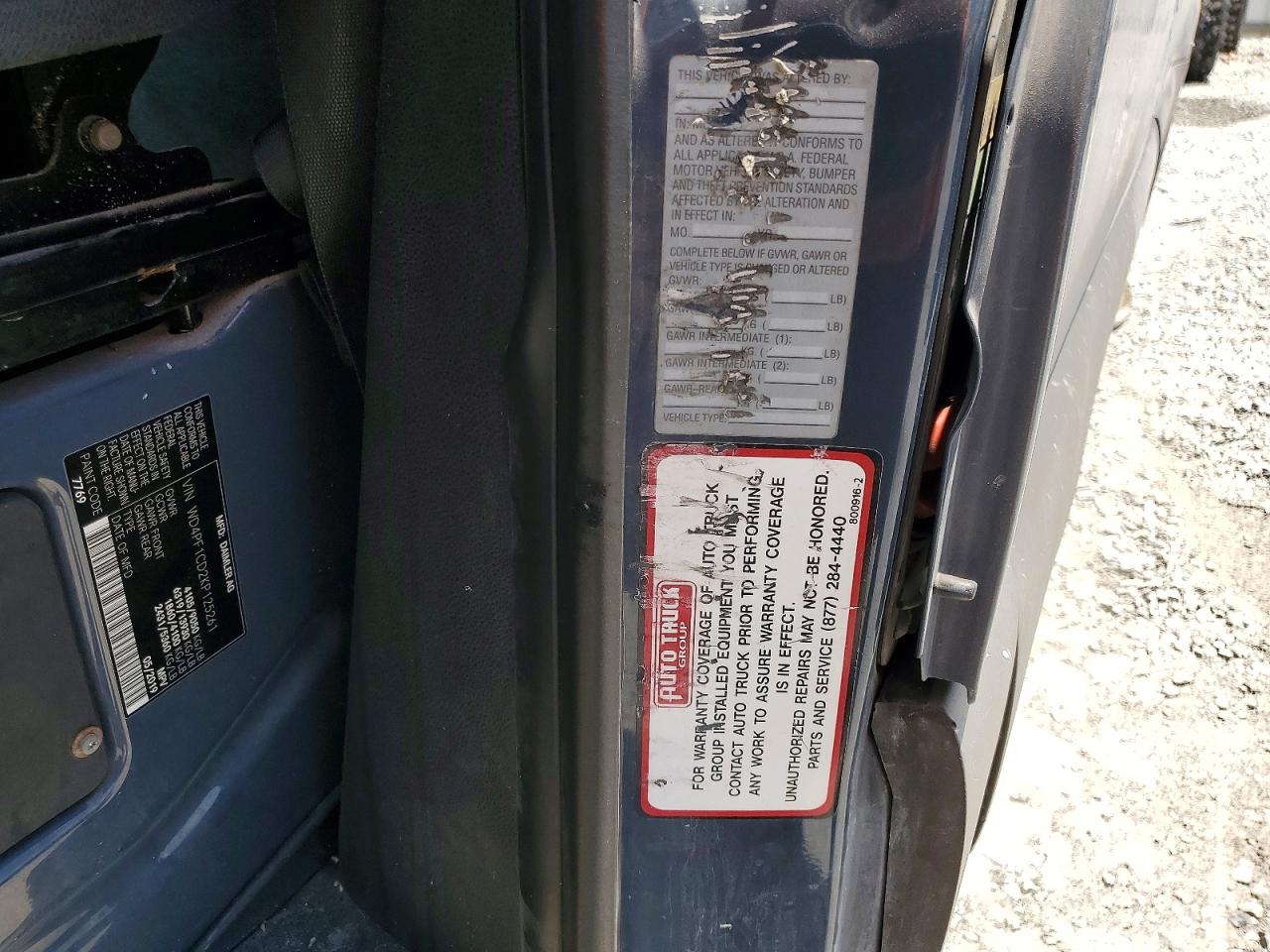 Mercedes-Benz Sprinter 2500